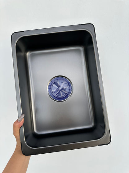 YUWO Ultimate 92cm Workstation Sink 92 x 45 cm Version 2
